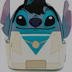 Loungefly Stitch Elvis Backpack